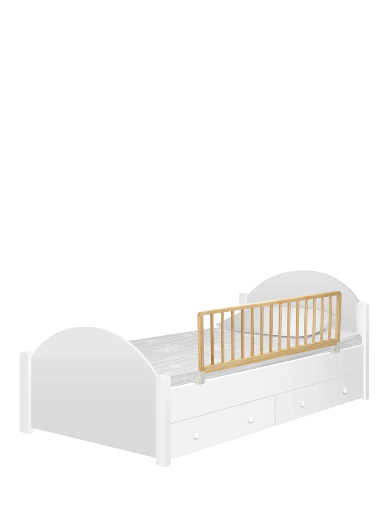 Safety 1st solid wooden bed rail 110cm - British product