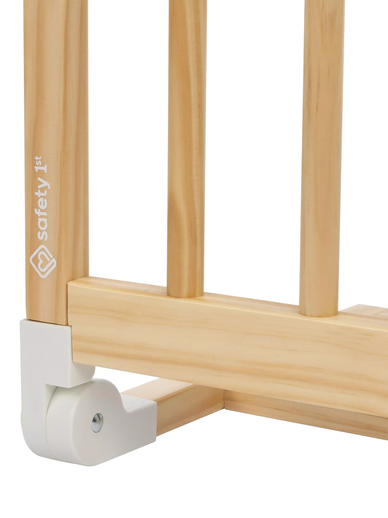 Safety 1st solid wooden bed rail 110cm - British product