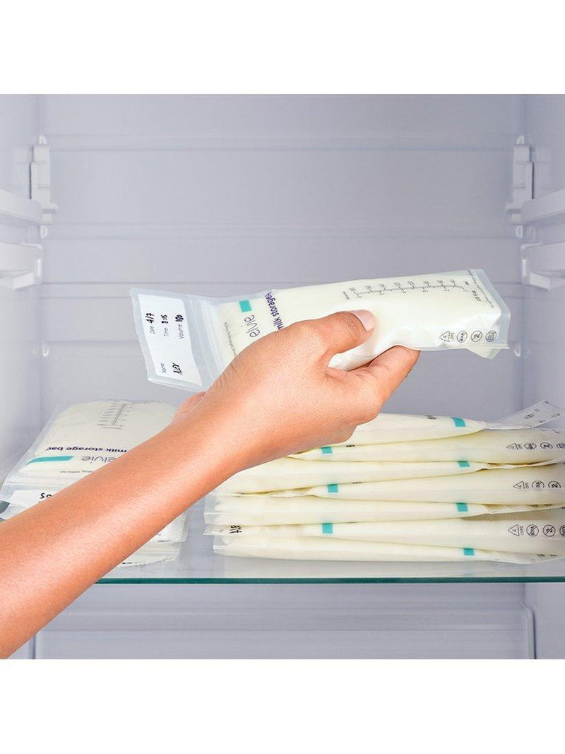 Elvie breast milk storage bags pack of 100 180ml - British product