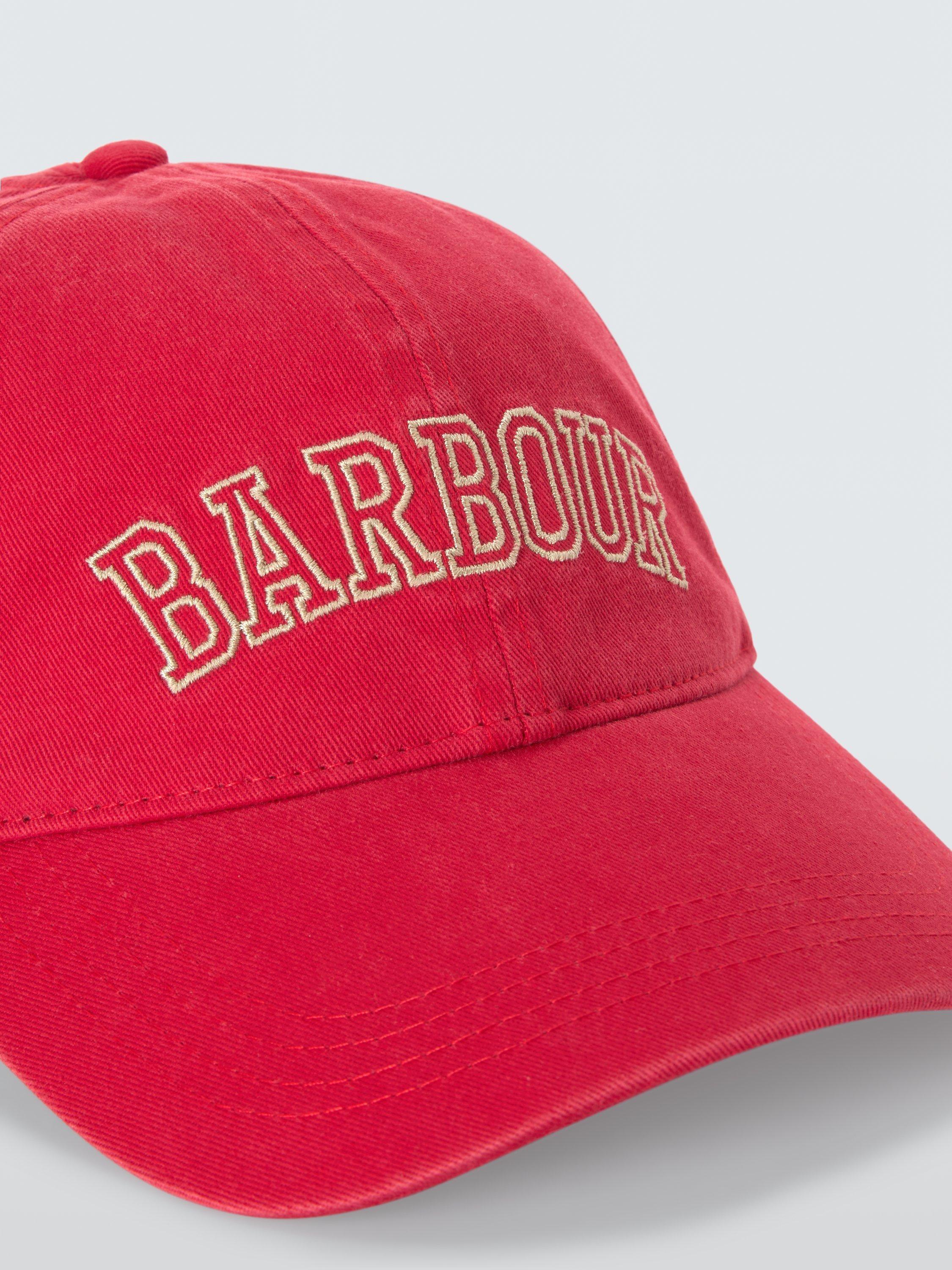 Barbour Emily Sports Cap Athletic Red - British product