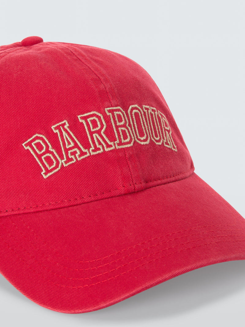 Barbour Emily Sports Cap Athletic Red - British product