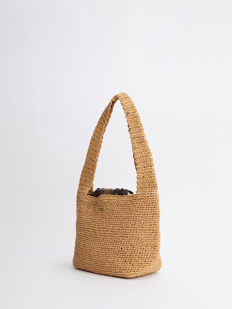 Barbour Lily Tote Bag Natural, imported from the UK