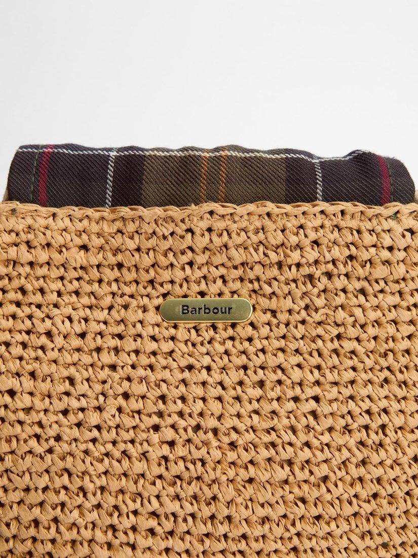 Barbour Lily Tote Bag Natural, imported from the UK