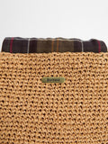 Barbour Lily Tote Bag Natural, imported from the UK