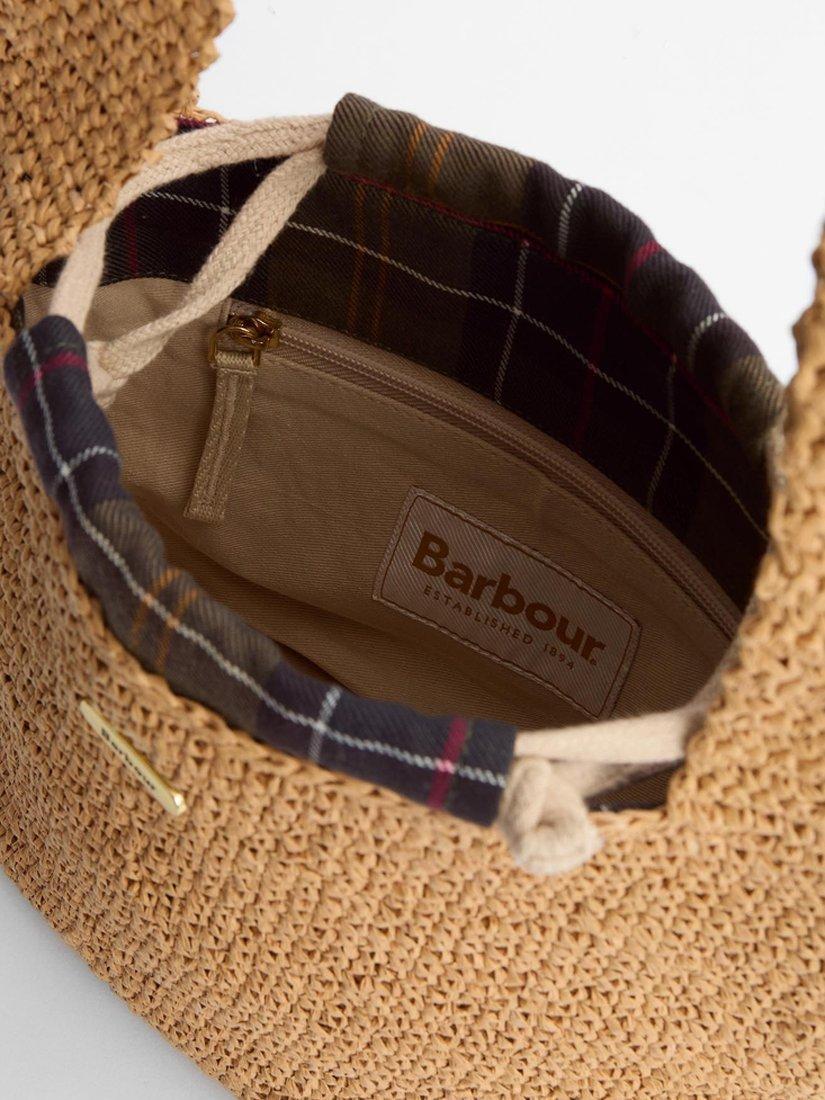 Barbour Lily Tote Bag Natural, imported from the UK