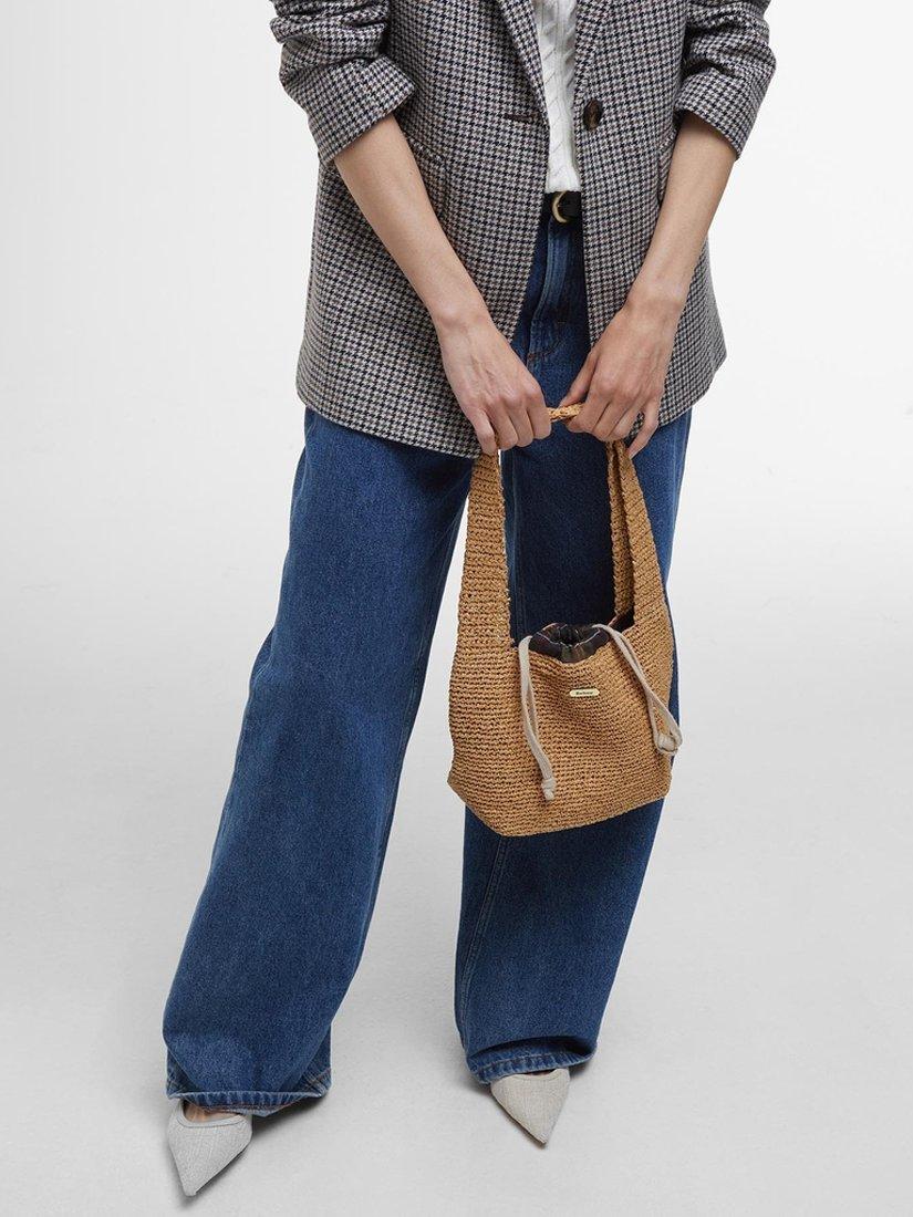 Barbour Lily Tote Bag Natural, imported from the UK