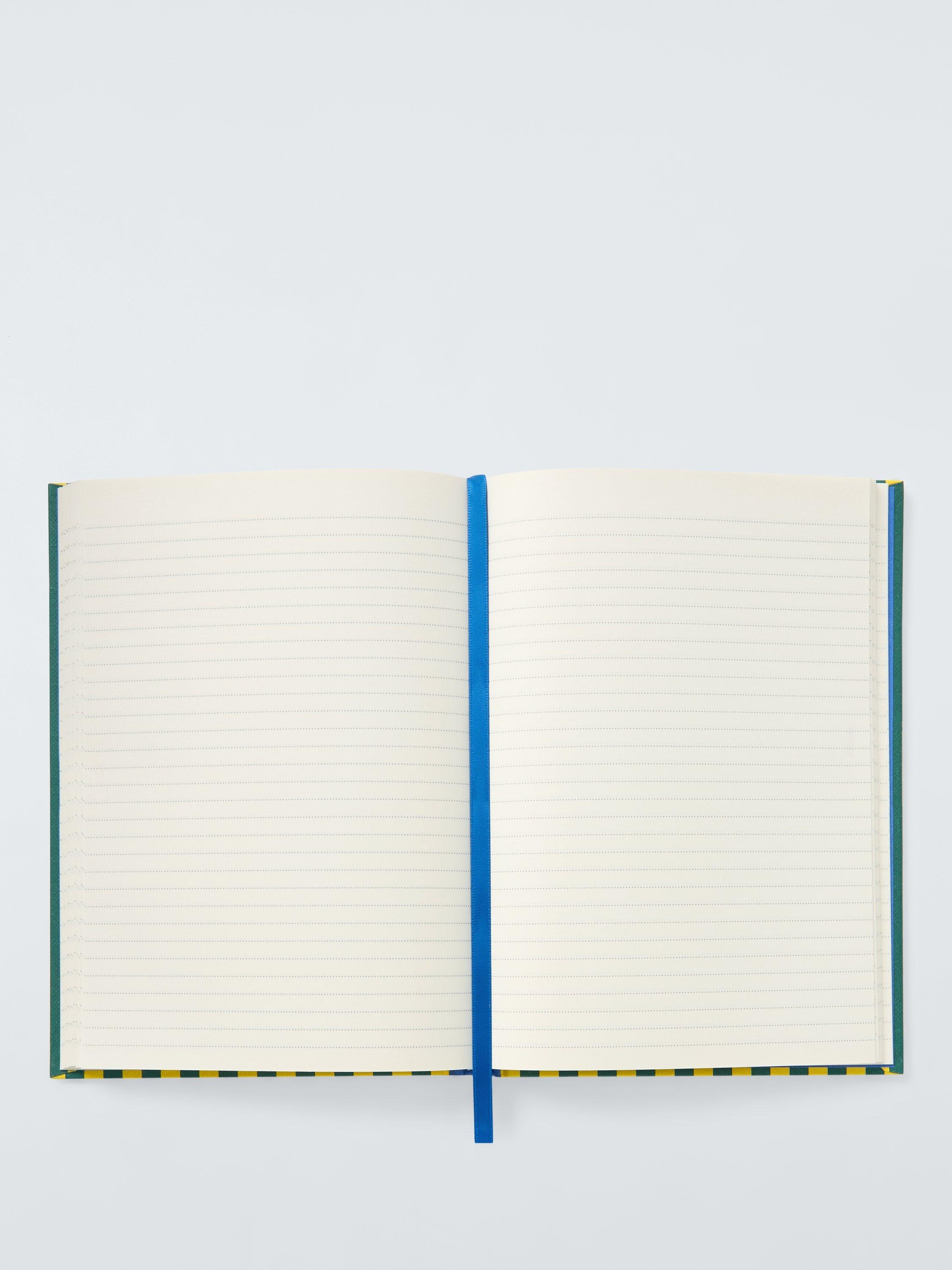 John Lewis Stripe Alphabet notebook A5 personalised letter A, UK version