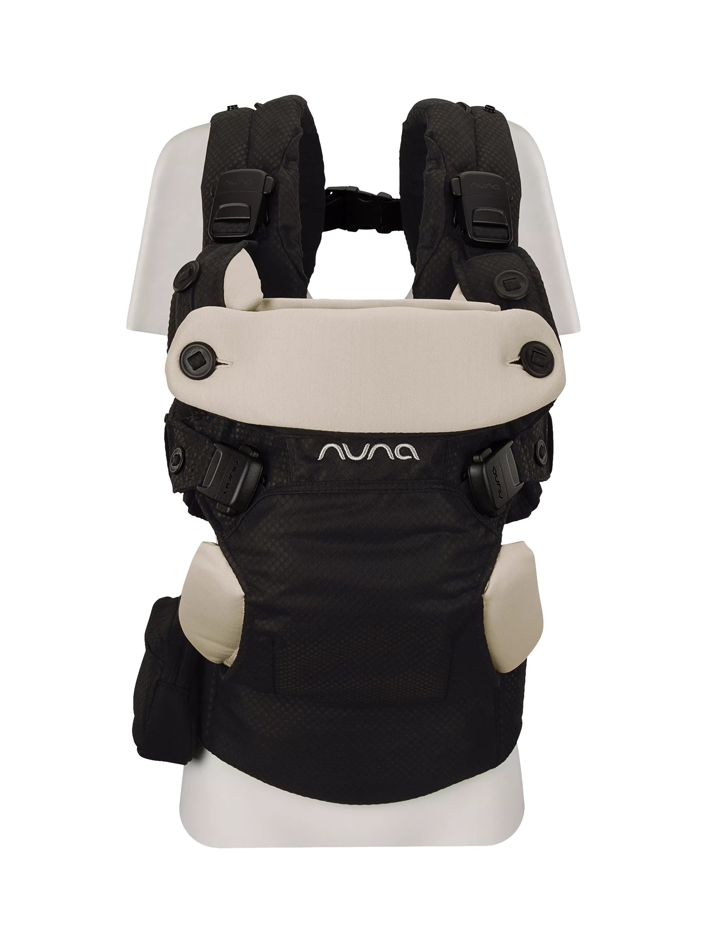 Nuna CUDL Clik 2 baby carrier Caviar, imported from the UK