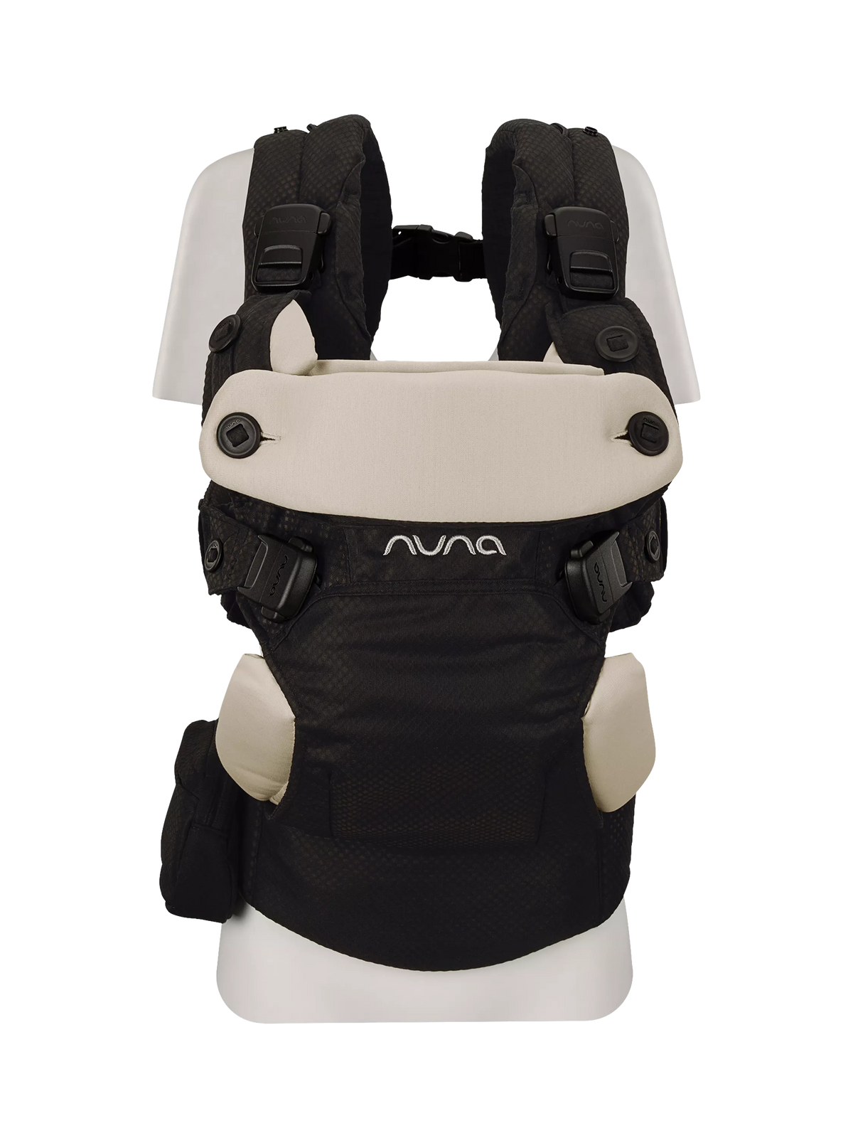 Nuna CUDL Clik 2 baby carrier Caviar, imported from the UK