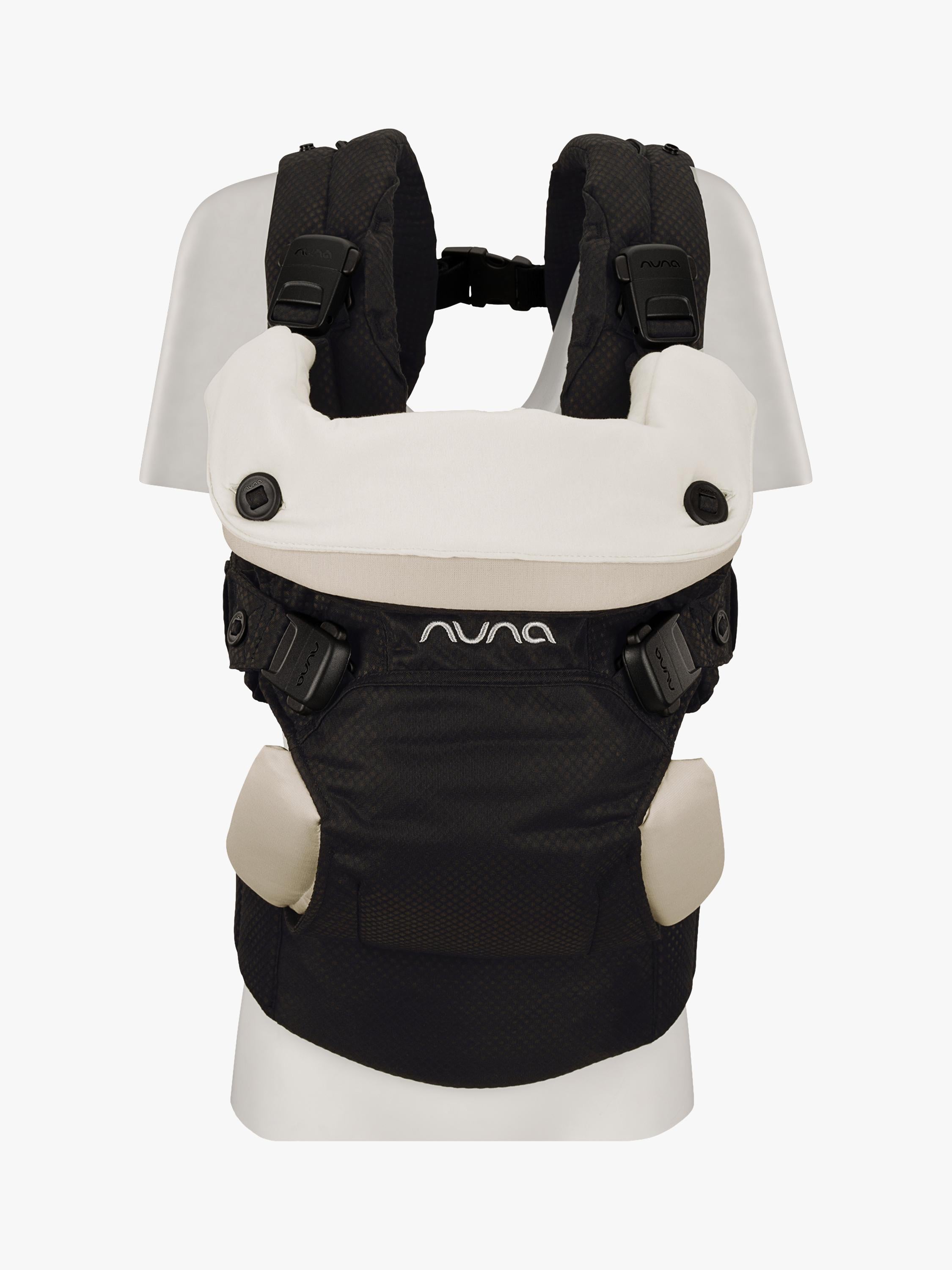 Nuna CUDL Clik 2 baby carrier Caviar, imported from the UK