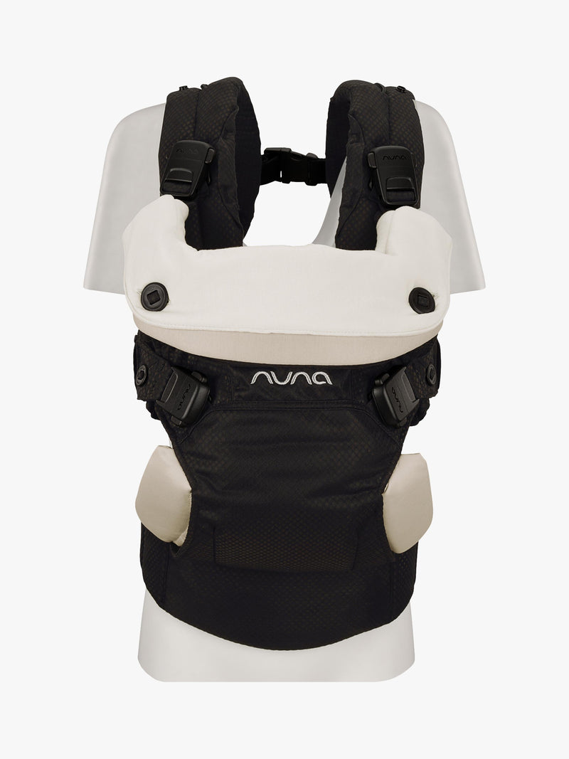 Nuna CUDL Clik 2 baby carrier Caviar, imported from the UK
