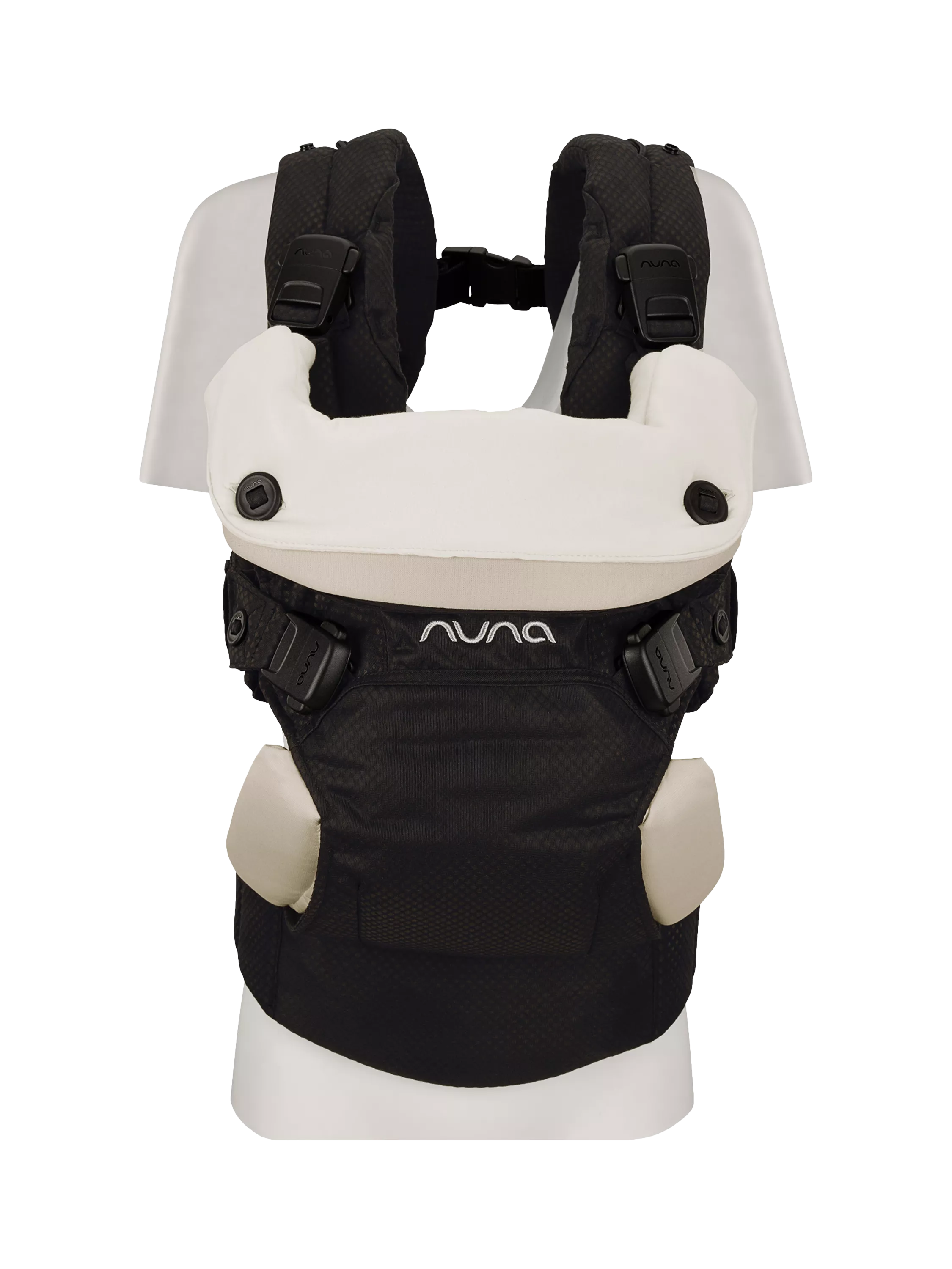 Nuna CUDL Clik 2 baby carrier Caviar, imported from the UK