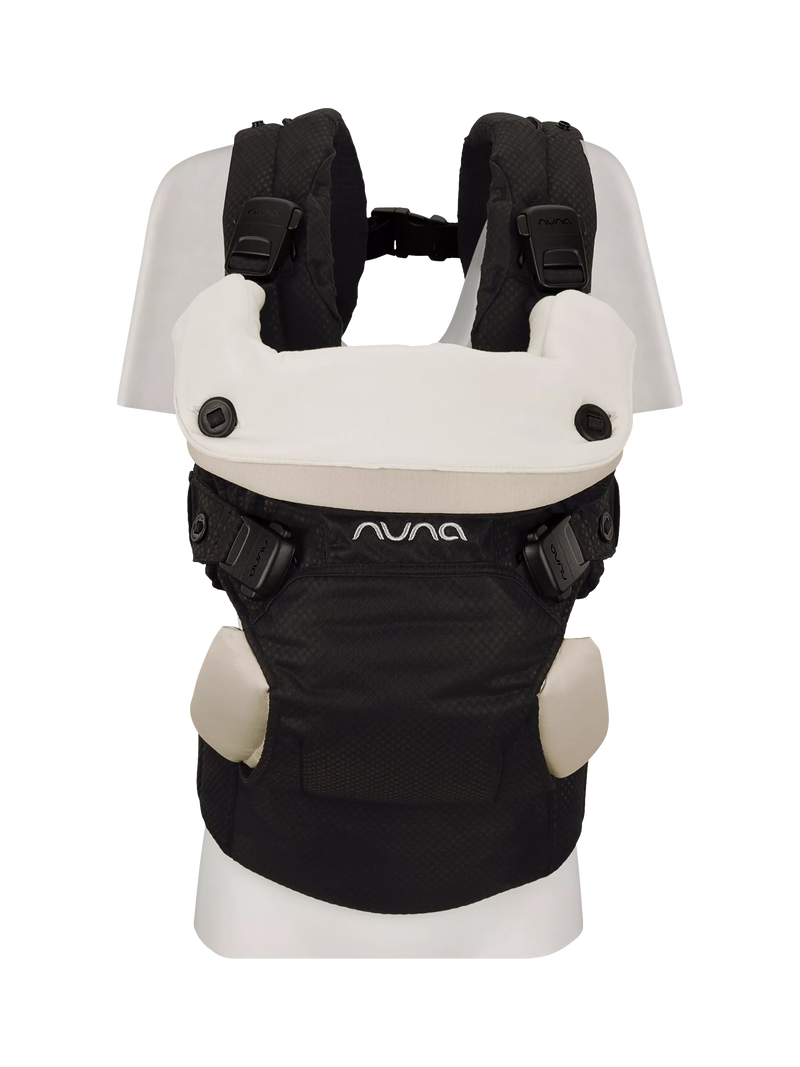 Nuna CUDL Clik 2 baby carrier Caviar, imported from the UK