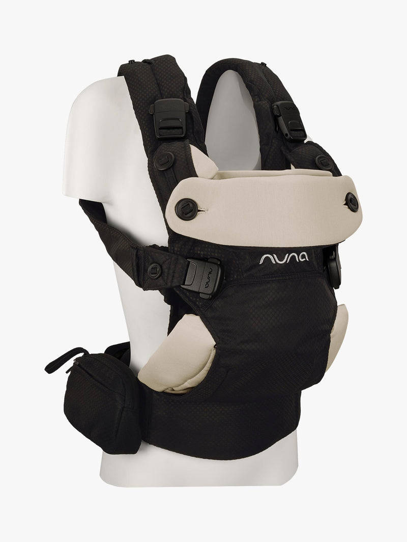 Nuna CUDL Clik 2 baby carrier Caviar, imported from the UK