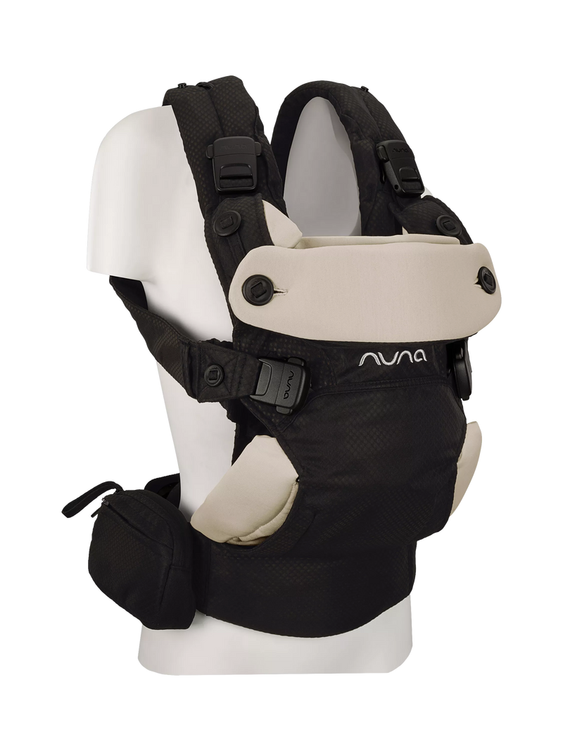 Nuna CUDL Clik 2 baby carrier Caviar, imported from the UK