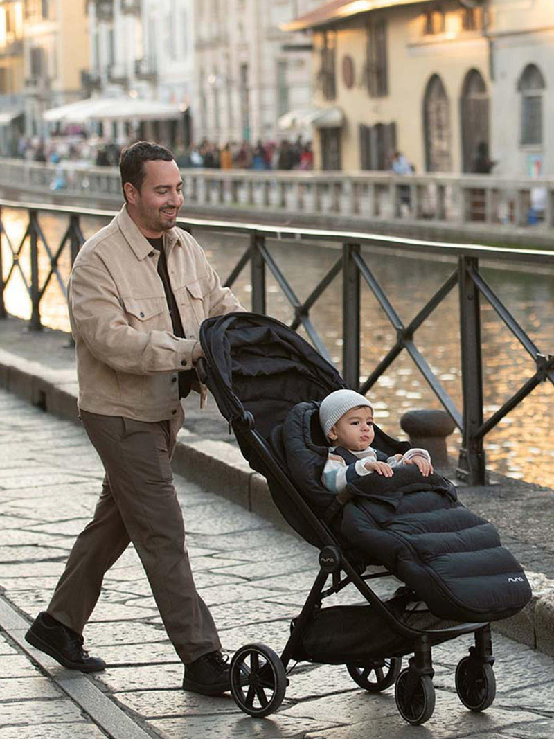 Nuna Winter Stroller Set in Chestnut (British brand)