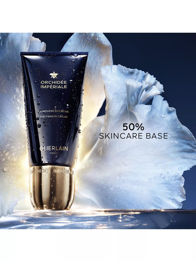 Guerlain Orchidée Impériale foam cleanser 150ml - British product