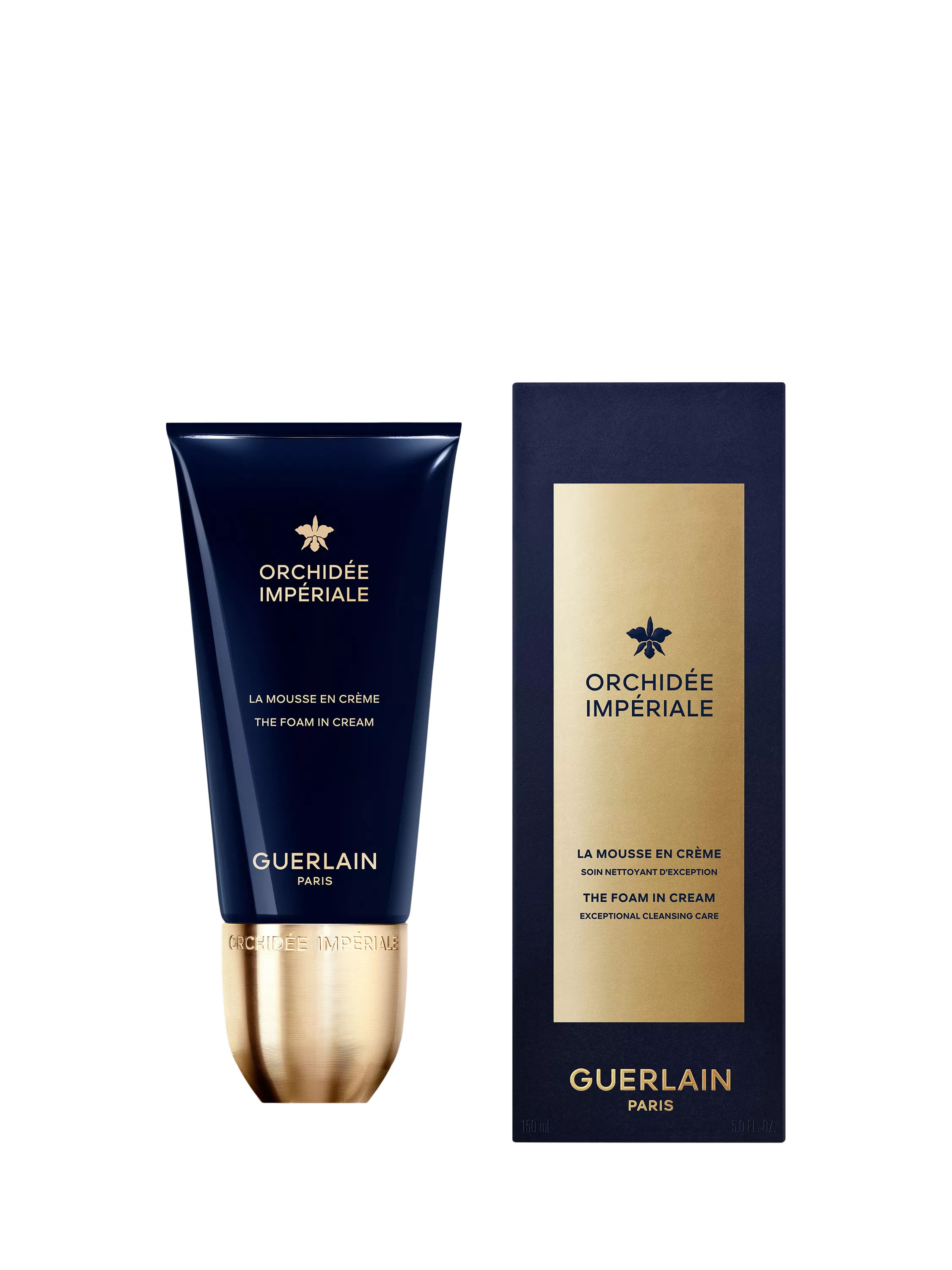 Guerlain Orchidée Impériale foam cleanser 150ml - British product