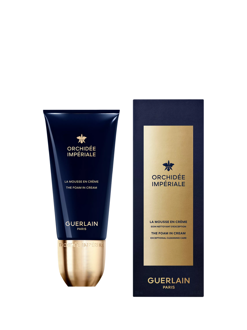 Guerlain Orchidée Impériale foam cleanser 150ml - British product