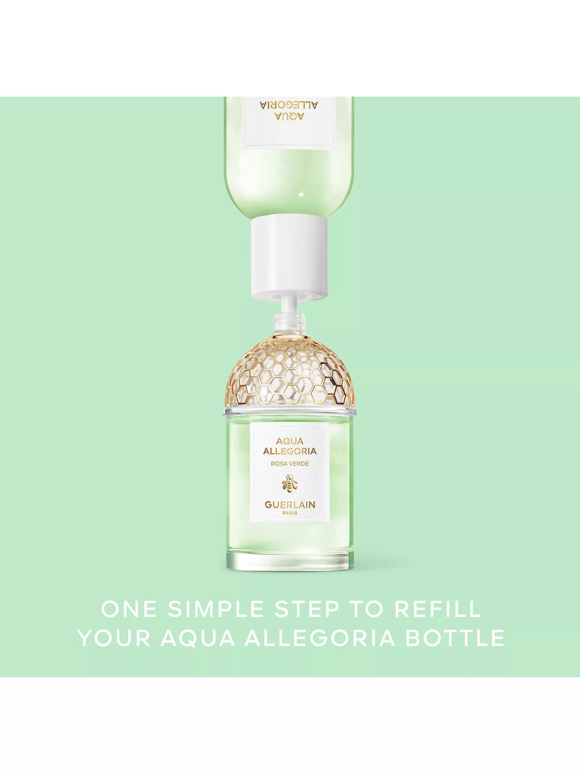 Guerlain Aqua Allegoria Rosa Verde eau de toilette refill 200ml - British product