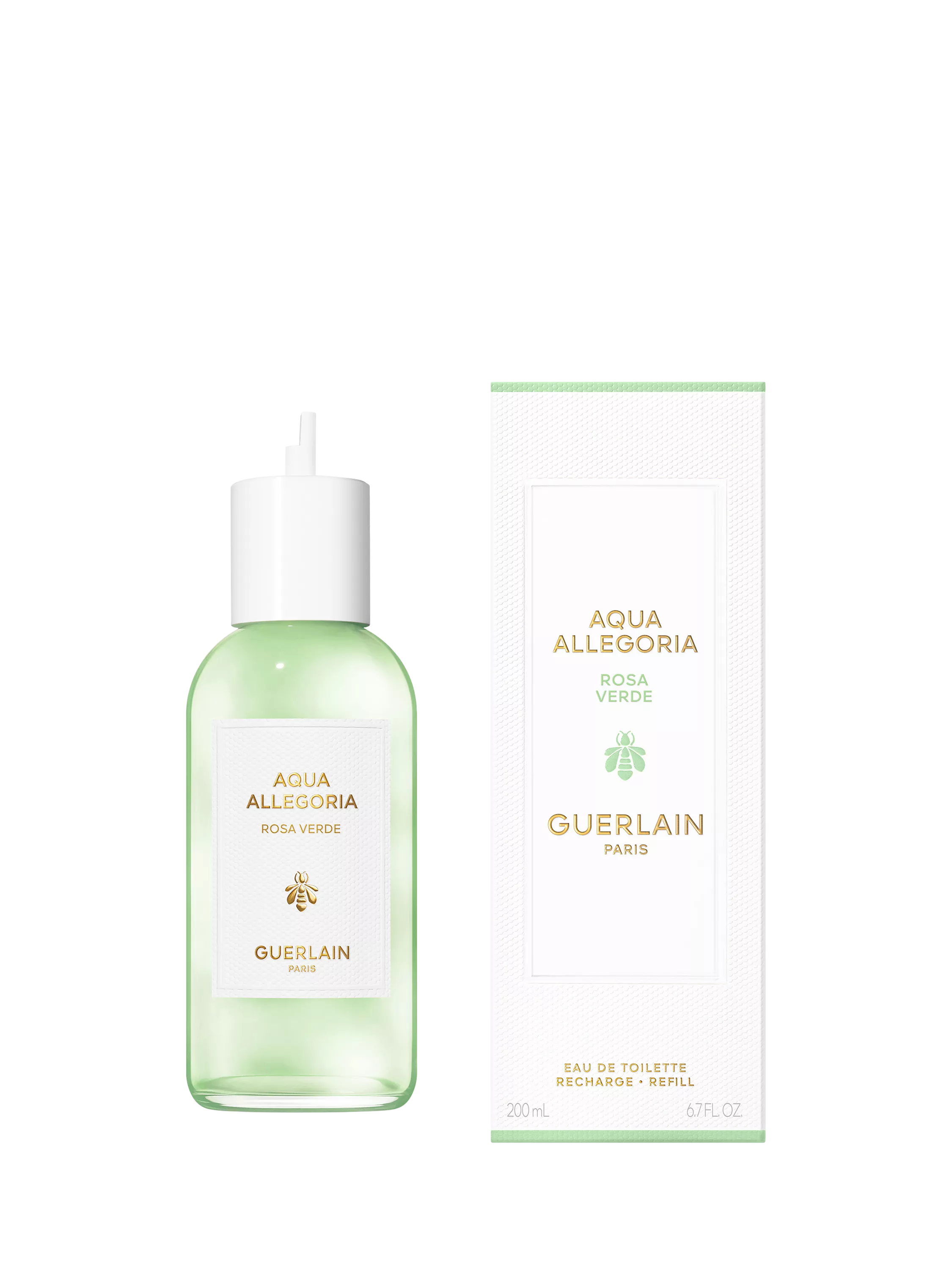 Guerlain Aqua Allegoria Rosa Verde eau de toilette refill 200ml - British product
