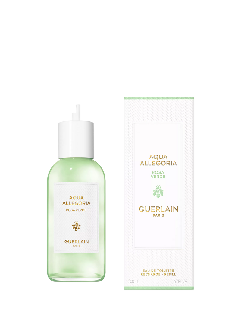 Guerlain Aqua Allegoria Rosa Verde eau de toilette refill 200ml - British product