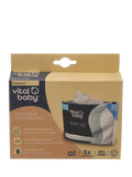 Vital Baby microwave sterilising bags pack of 5, imported from the UK
