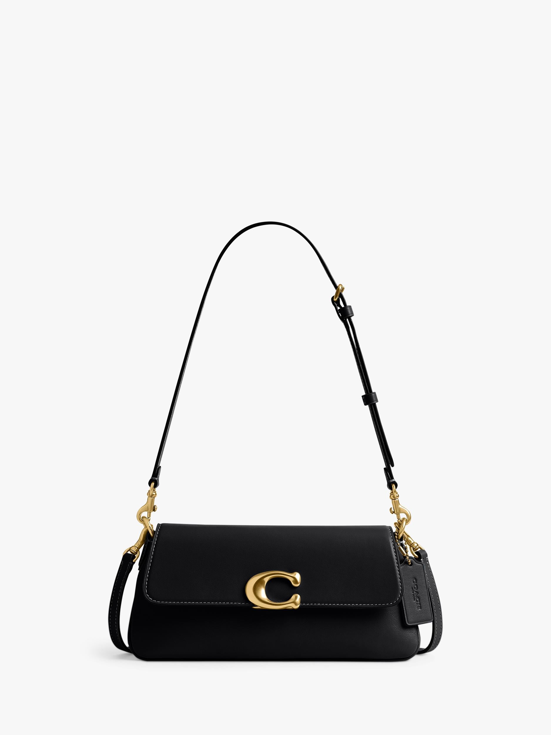 Coach Jet leather shoulder bag, imported from the UK