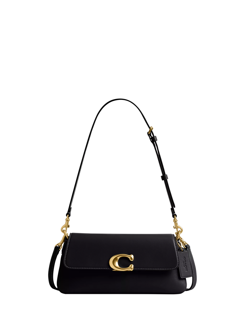Coach Jet Leather Shoulder Bag