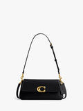 Coach Jet leather shoulder bag, imported from the UK