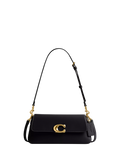 Coach Jet Leather Shoulder Bag
