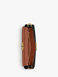 Coach Jet leather shoulder bag, imported from the UK
