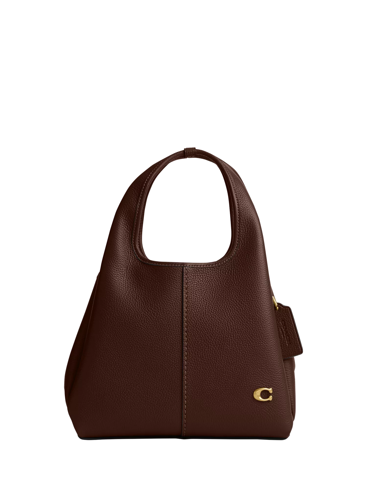 Coach Lana 23 Small Leather Grab Bag, Maple