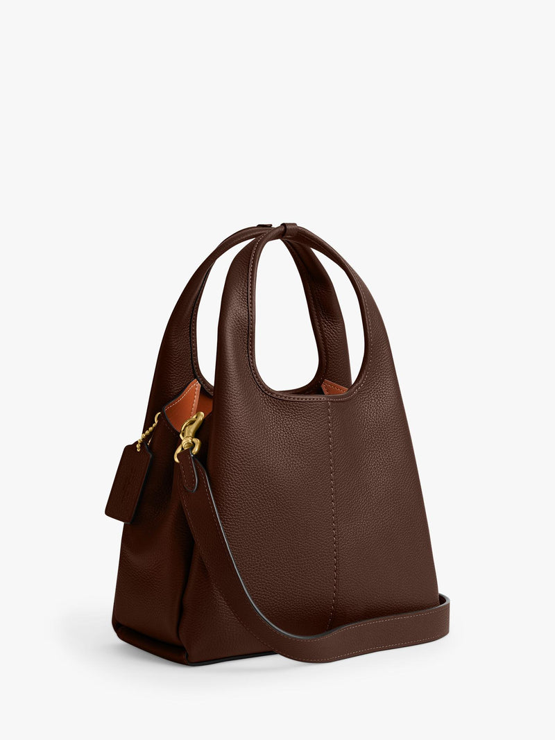 Coach Lana 23 kleine Leder-Henkeltasche - Britisches Produkt