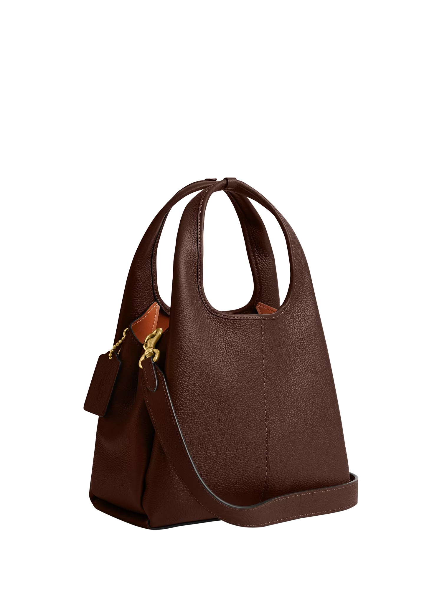 Coach Lana 23 Small Leather Grab Bag - British product