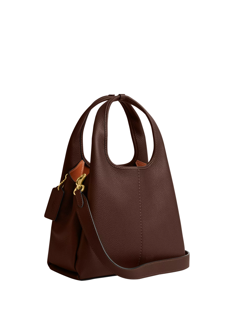 Coach Lana 23 Small Leather Grab Bag - British product