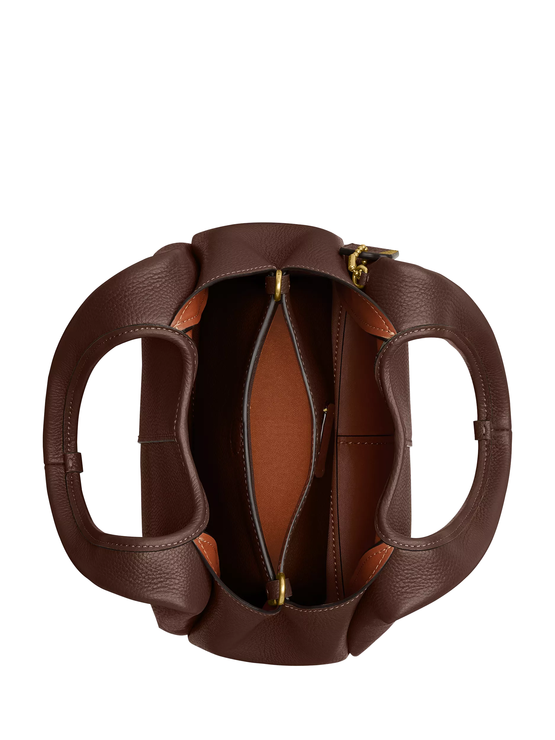 Coach Lana 23 Small Leather Grab Bag - British product