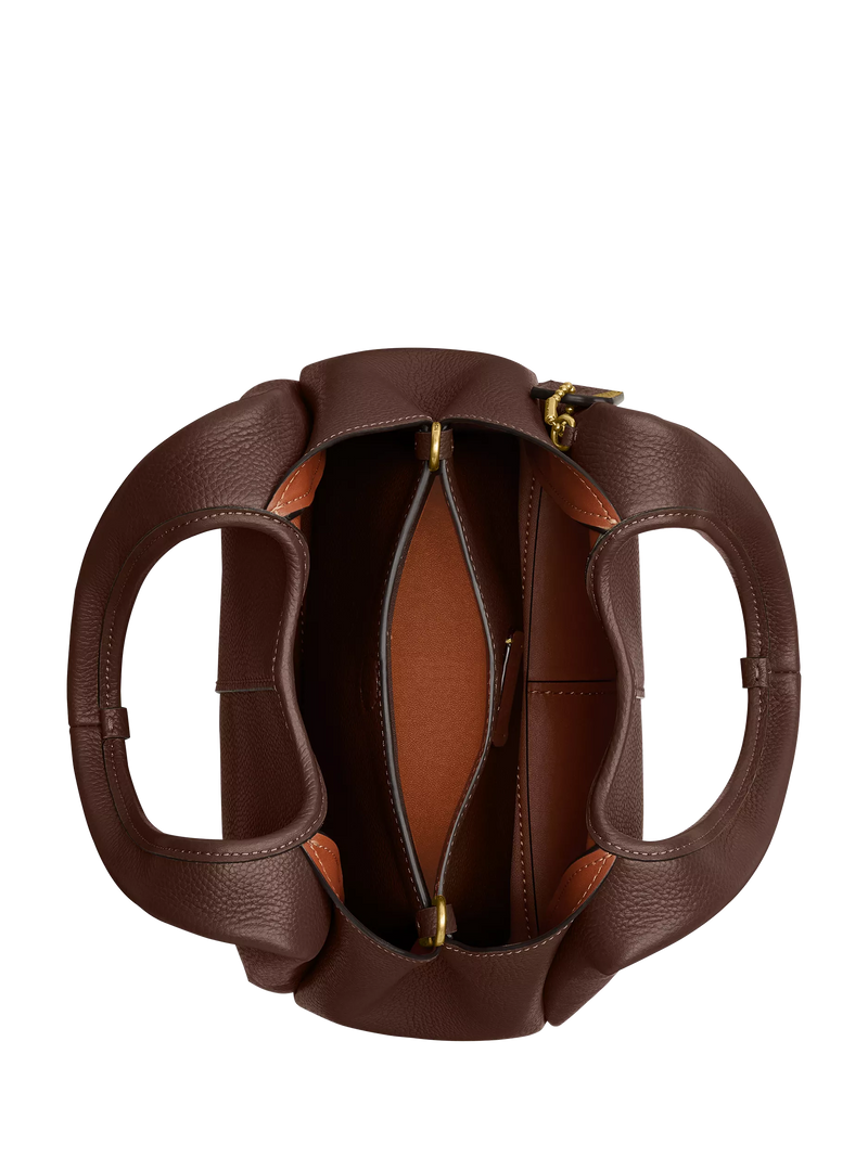 Coach Lana 23 Small Leather Grab Bag - British product