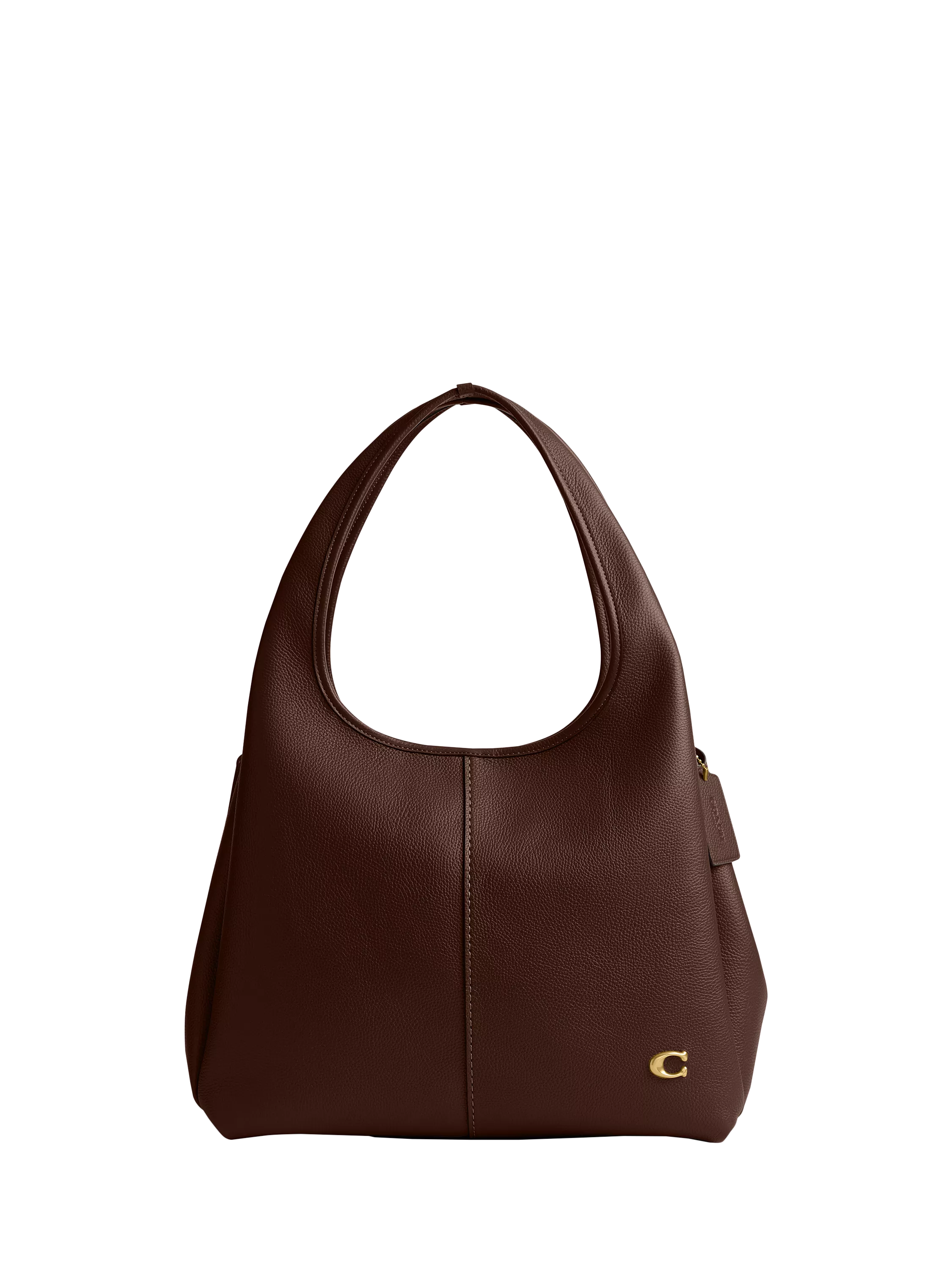 Coach Lana Leather Shoulder Bag, Maple