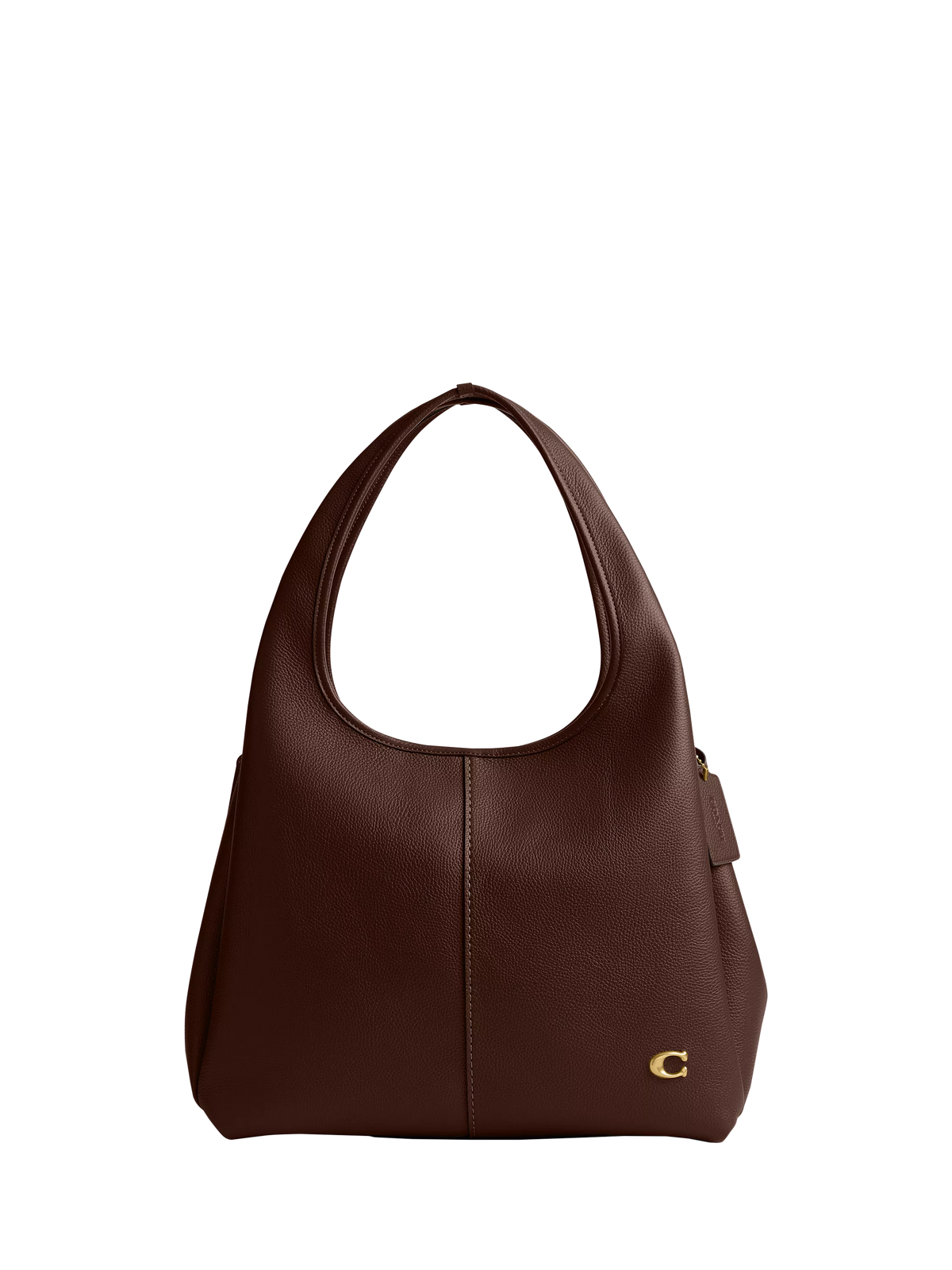 Coach Lana Leather Shoulder Bag, Maple