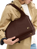 Coach Lana leather shoulder bag H51.5cm (British brand)