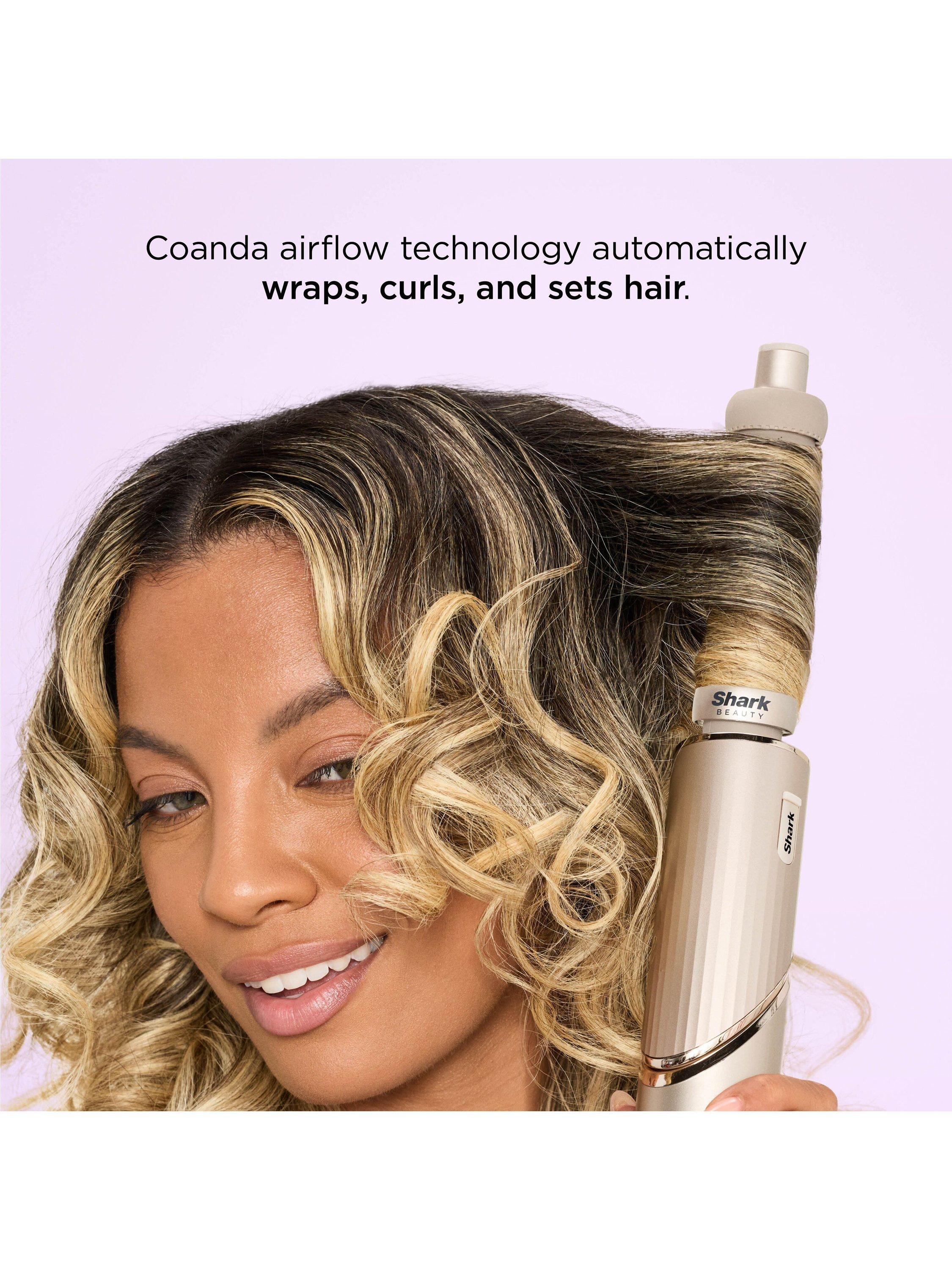 Shark FlexStyle 4-in-1 air styler limited edition Pearl Pink - British product
