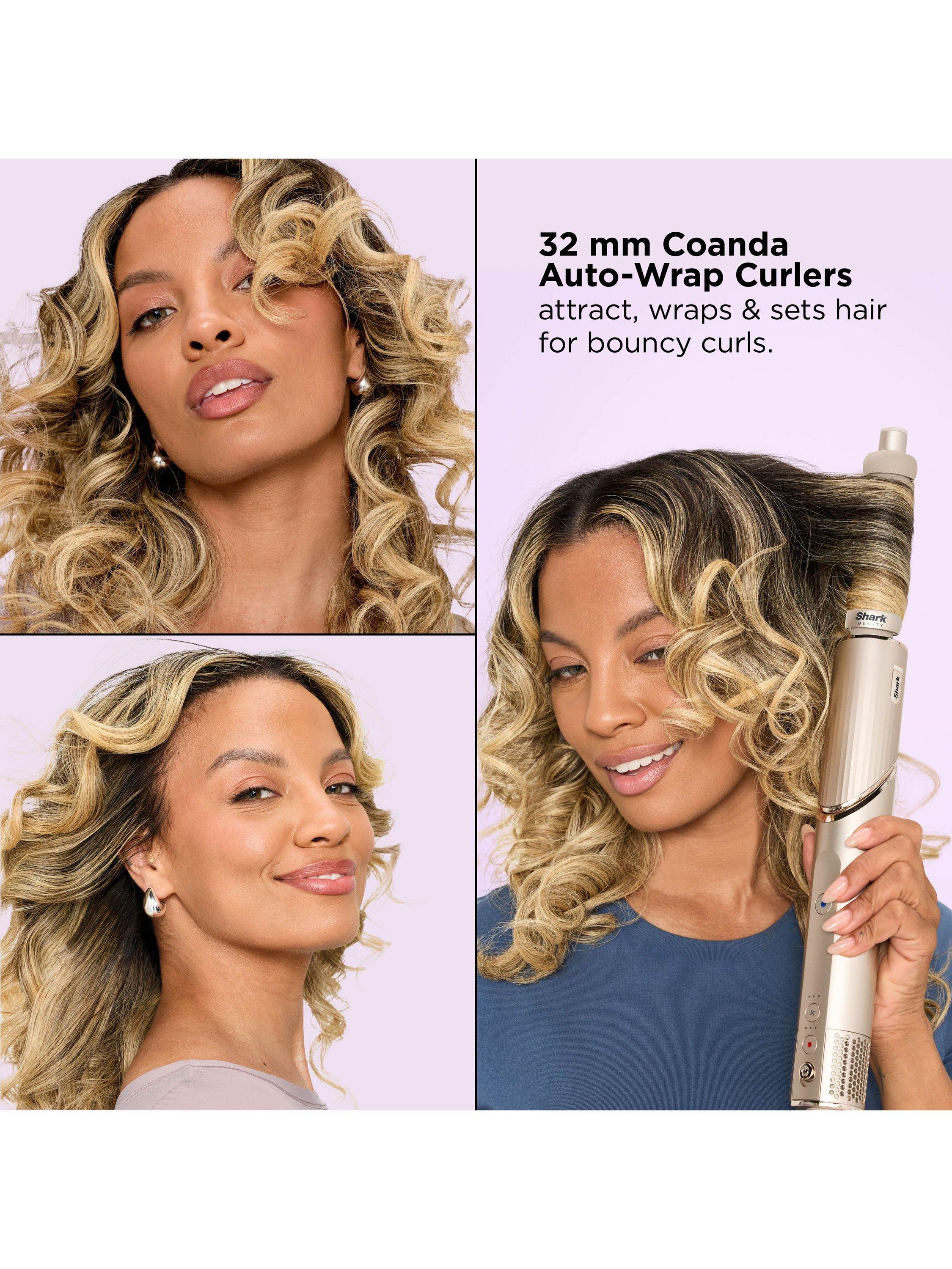 Shark FlexStyle 4-in-1 air styler limited edition Pearl Pink - British product