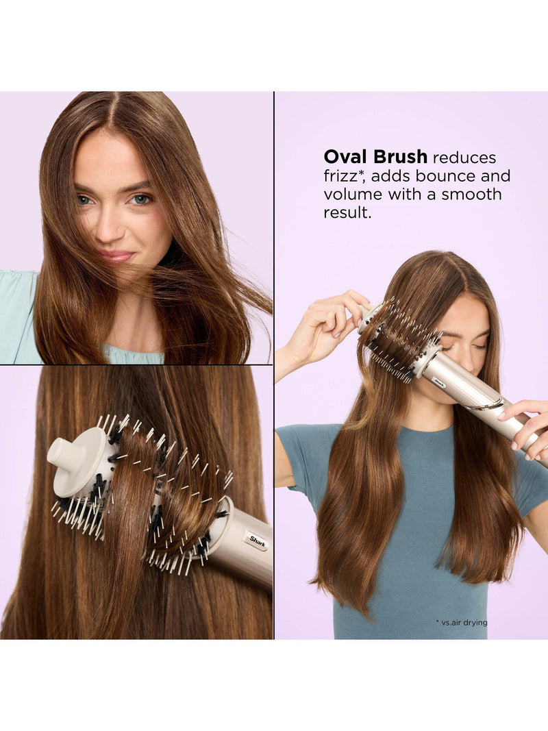 Shark FlexStyle 4-in-1 air styler limited edition Pearl Pink - British product