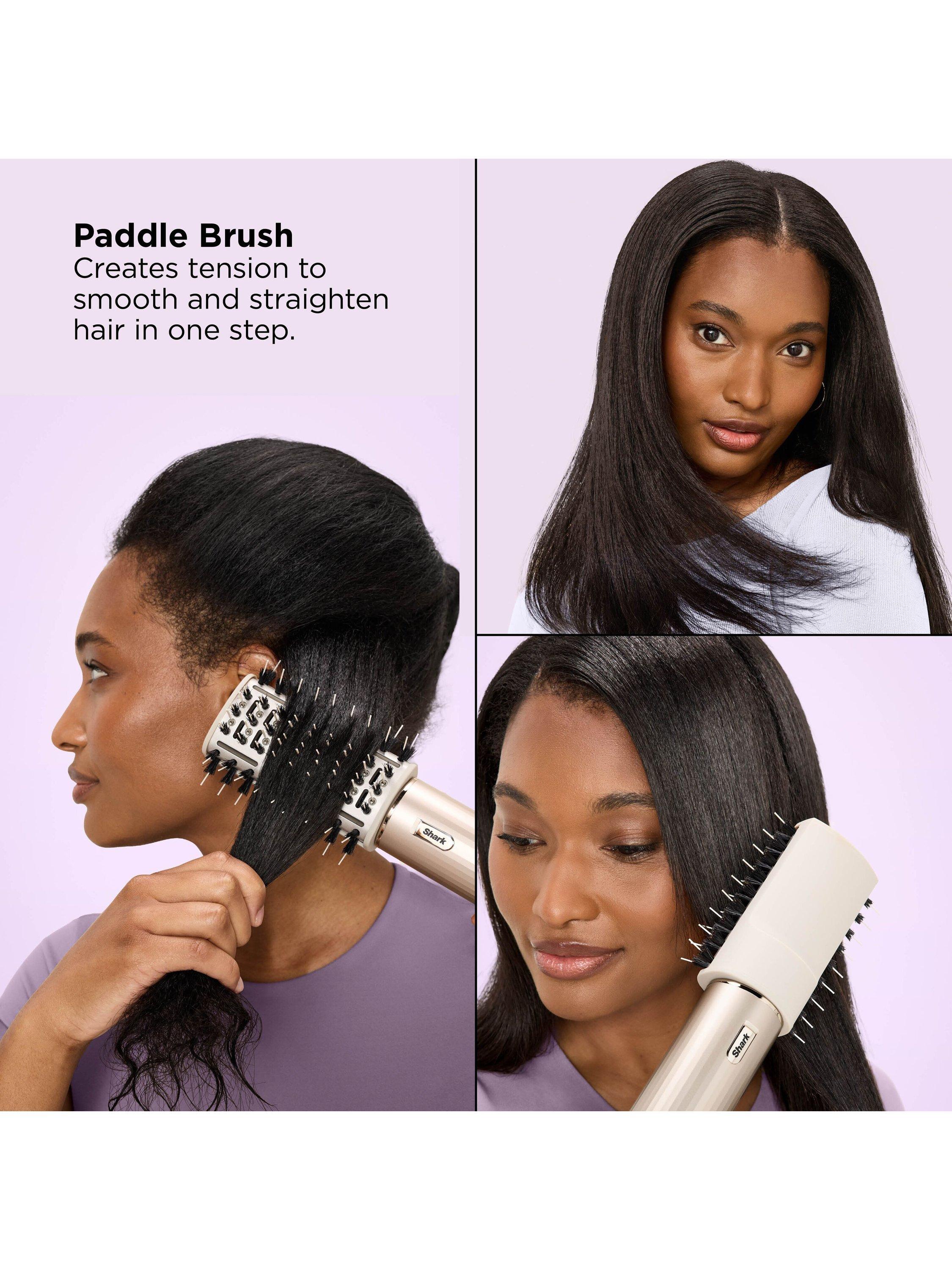 Shark FlexStyle 4-in-1 air styler limited edition Pearl Pink - British product