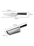 Tefal Ever Sharp chef knife 16.5cm, imported from the UK