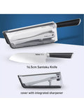 Tefal Ever Sharp chef knife 16.5cm, imported from the UK