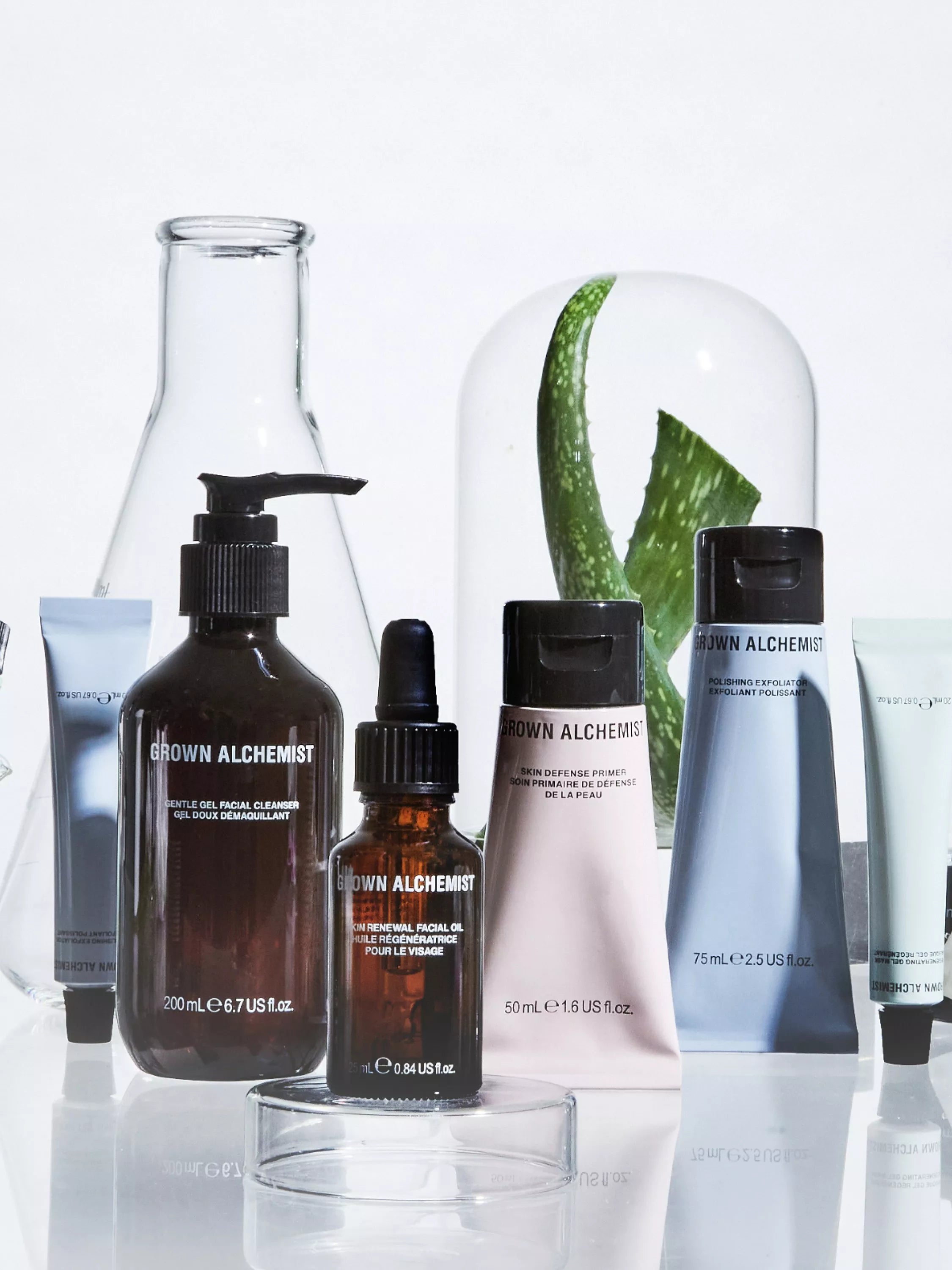 Grown Alchemist Gentle Gel Facial Cleanser 50ml (British brand)