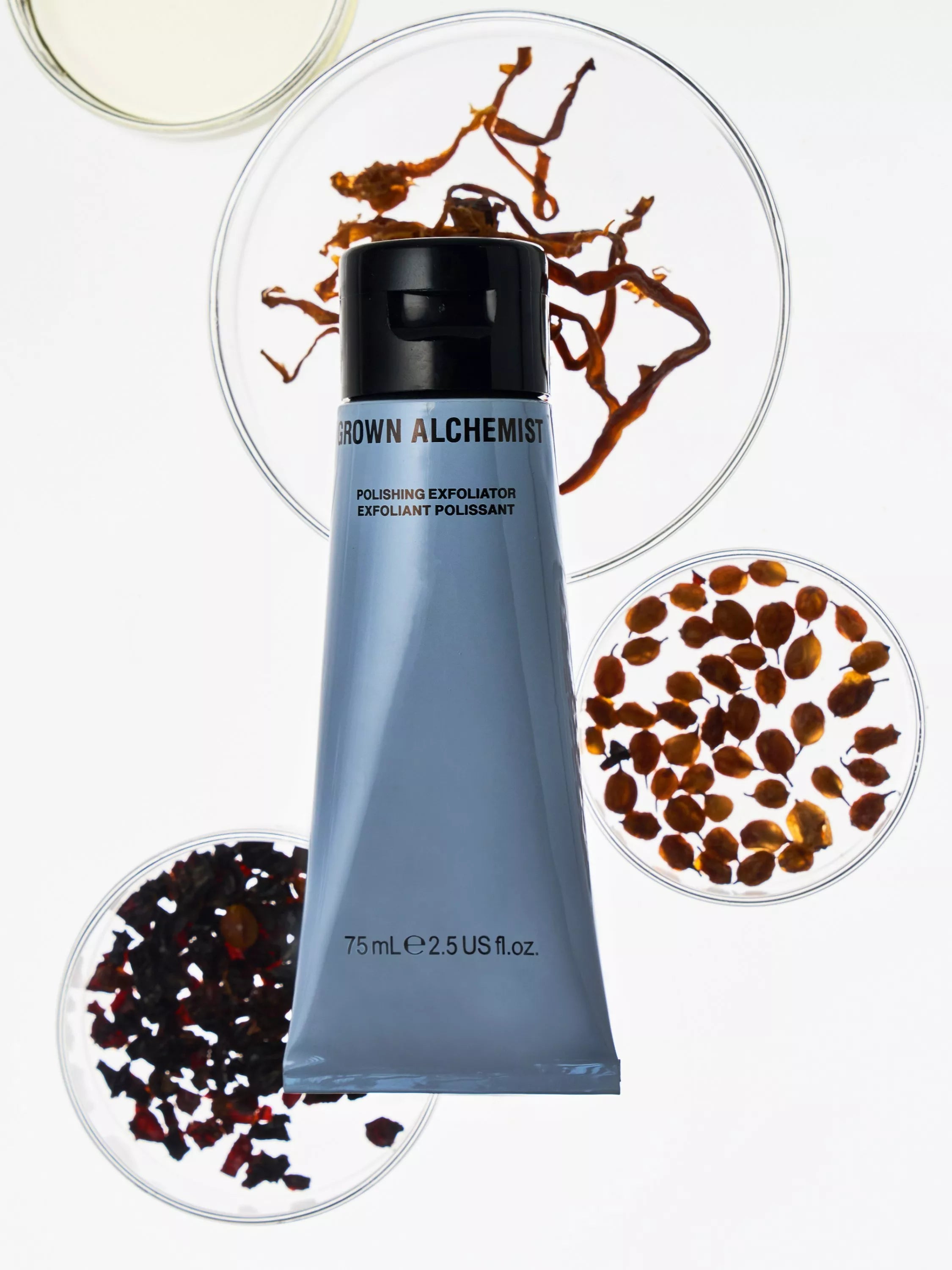 Grown Alchemist polishing exfoliator 20ml (British brand)