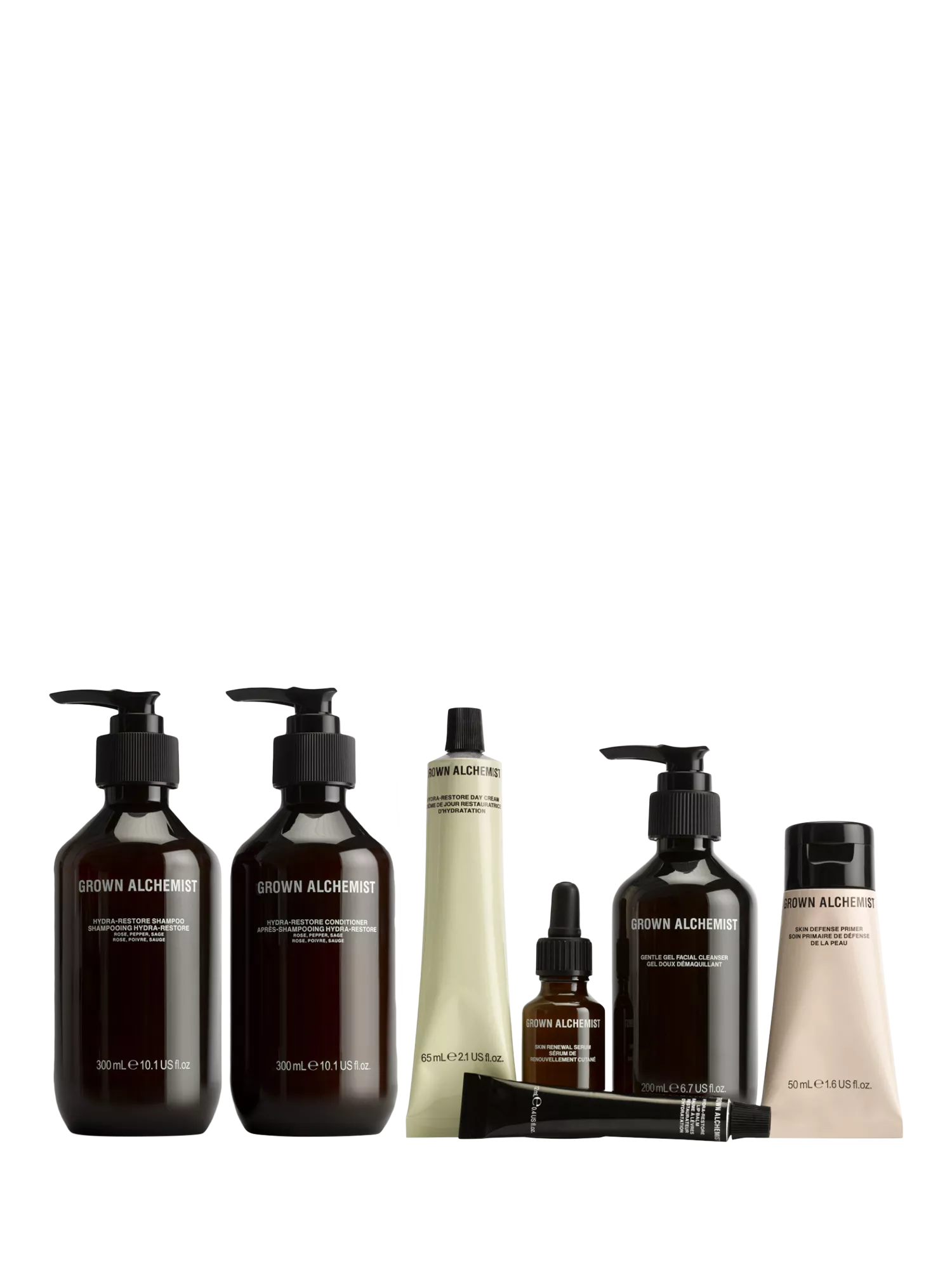 Grown Alchemist Hydra-Restore day cream 12ml (British brand)